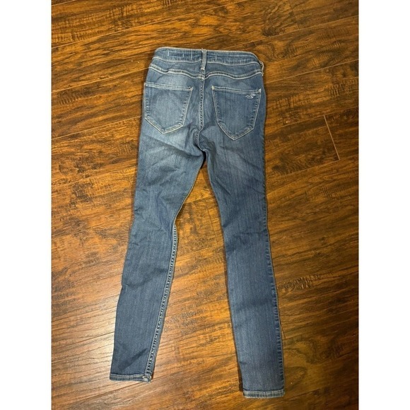 Hollister High-Rise Jean Leggings Advanced Stretch Size 3S 26x26 - Picture 1 of 5